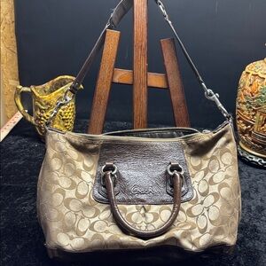 Coach Brown Leather Bag